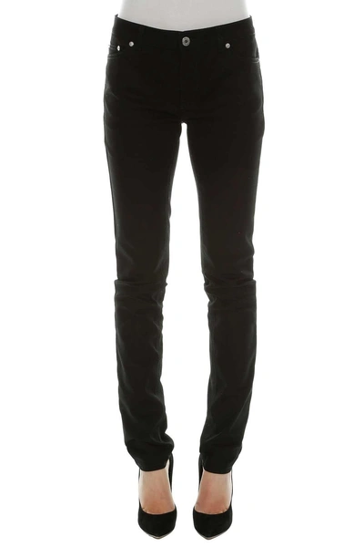 Shop Givenchy Jeans With Stars In Black