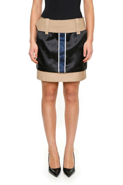 Shop Opening Ceremony Inside Out Skirt In Khakibeige