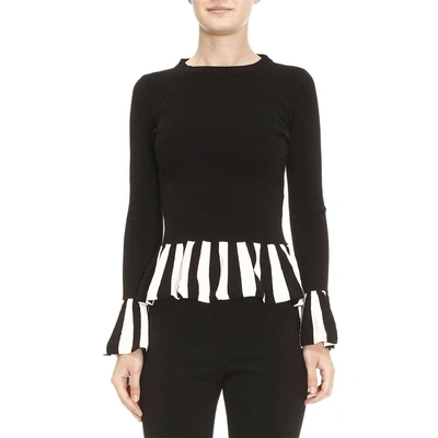 Shop Boutique Moschino Sweater Sweater Women  In Black