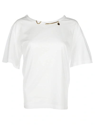 Shop Stella Mccartney Falabella T-shirt In White