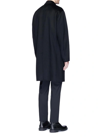 Shop Theory Cashmere Melton Long Coat