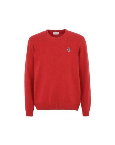 Shop Wood Wood Sweaters In Red
