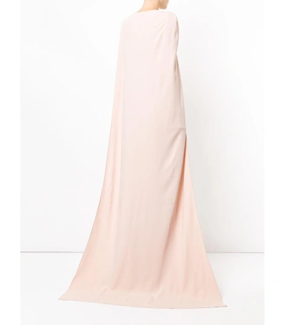 Shop Stella Mccartney Pink Mirabelle Gown