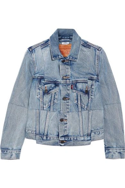 Shop Vetements + Levi's Denim Jacket