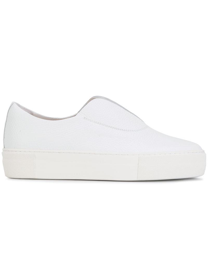 flatform laceless sneaker