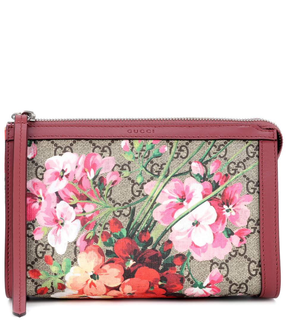 gucci blooms cosmetic pouch