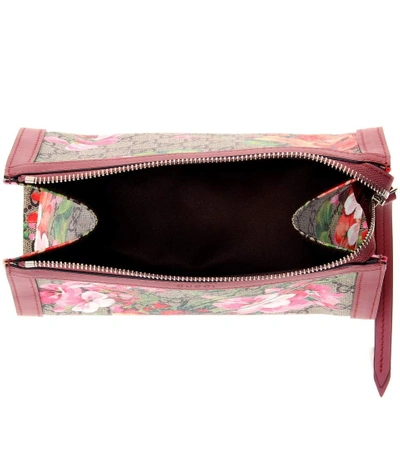 Shop Gucci Gg Blooms Cosmetic Case In Pink