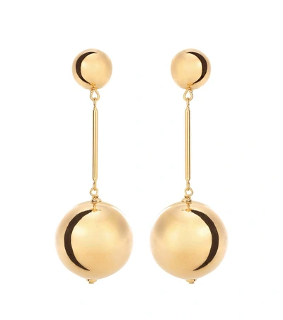 Shop Jw Anderson Gold-plated Earrings
