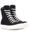 RICK OWENS HIGH-TOP trainers