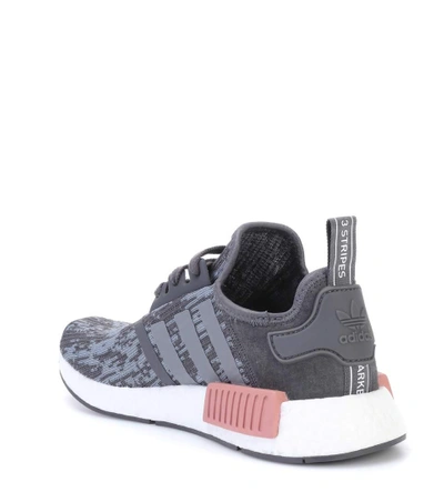 Shop Adidas Originals Nmd_r1 Sneakers In Grefiv