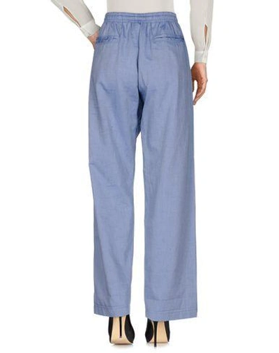 Shop Dsquared2 Casual Pants In Sky Blue