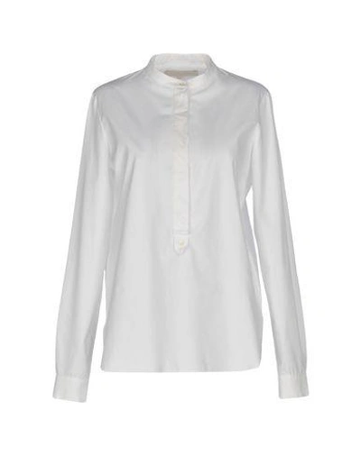 Shop Vanessa Bruno Blouses In White