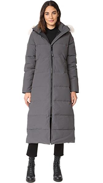 canada goose mystique graphite