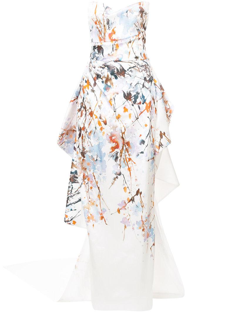 monique lhuillier white
