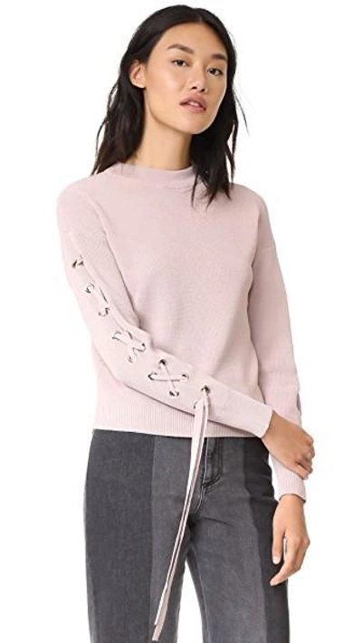 Joa tie clearance sleeve sweater