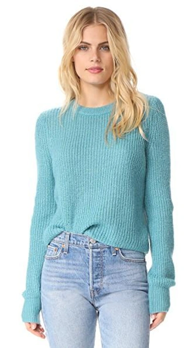 Shop Rebecca Minkoff Vinca Sweater In Hydro