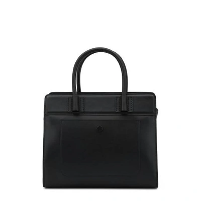 Shop Tod's Double T Satchel Small In Black