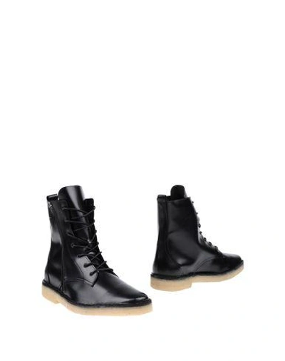 Shop Pierre Hardy Boots In Black