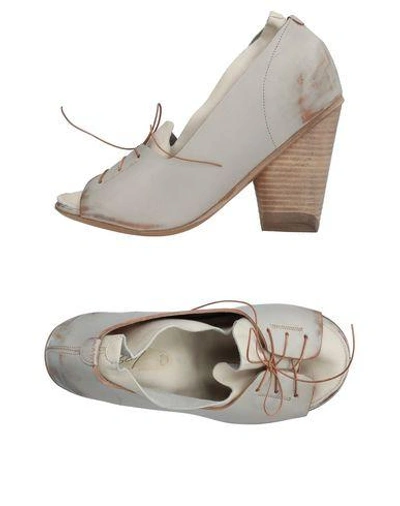 Shop Marsèll Laced Shoes In Light Grey