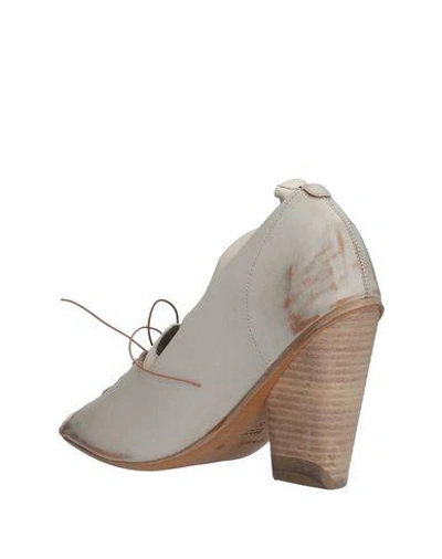 Shop Marsèll Laced Shoes In Light Grey