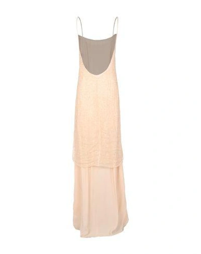 Shop Intropia Long Dress In Sand