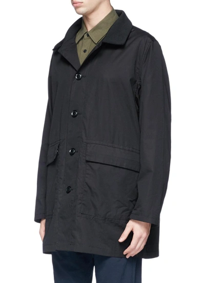 Shop Nanamica Detachable Polartec® Alpha® Liner Cotton Splash Coat