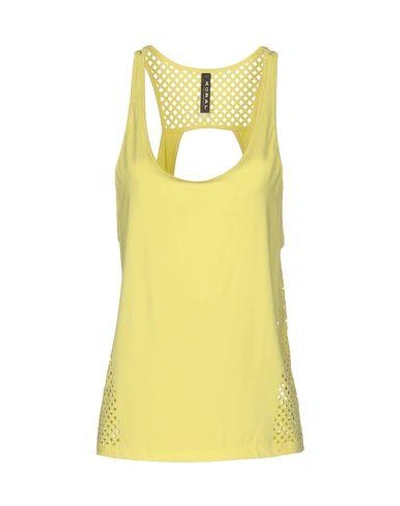 Shop Koral Activewear In Yellow