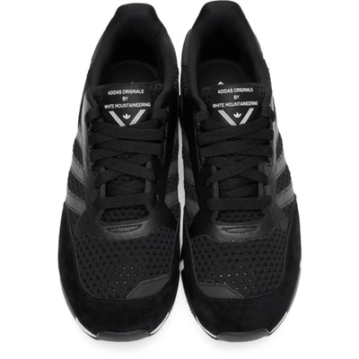 Shop Adidas X White Mountaineering Black Boston Super Pk Sneakers