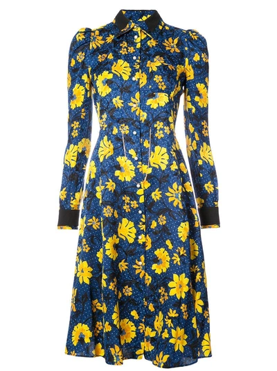 Shop Altuzarra Filippa Dress In Blue