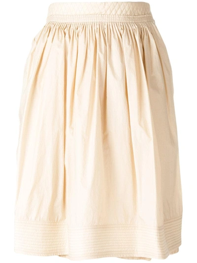 Shop Moncler Full Skirt