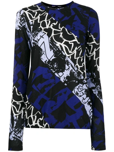 Shop Proenza Schouler Multi-print Sweater