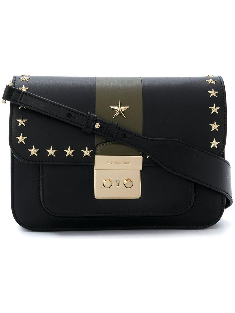 michael kors star studded bag