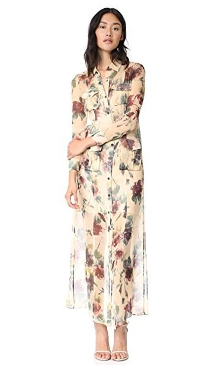 Shop Haute Hippie Romanova Dress In Margot