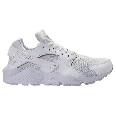 Shop Nike Men's Air Huarache Run Running Shoes, White