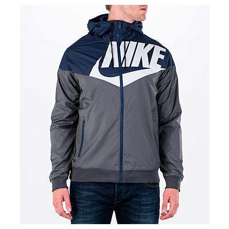 nike fleece gx windrunner full zip hoodie