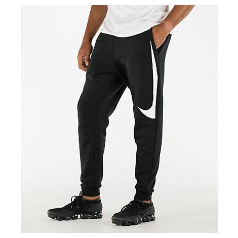 Nike Men's Hybrid Fleece Jogger Pants, Black | ModeSens