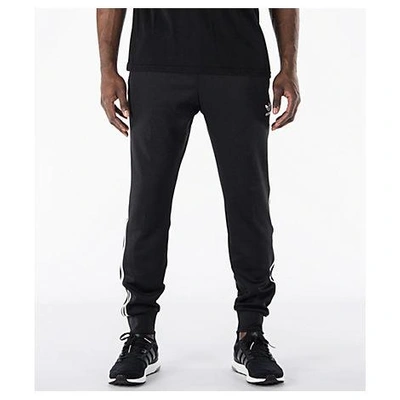 Shop Adidas Originals Men's Originals Sst Cuffed Jogger Pants, Black