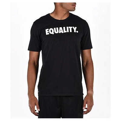 Nike Men's Equality Basketball T-shirt, Black | ModeSens