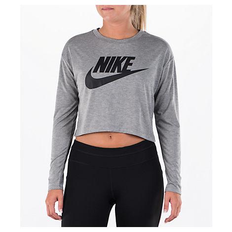 nike sportswear essential long sleeve top