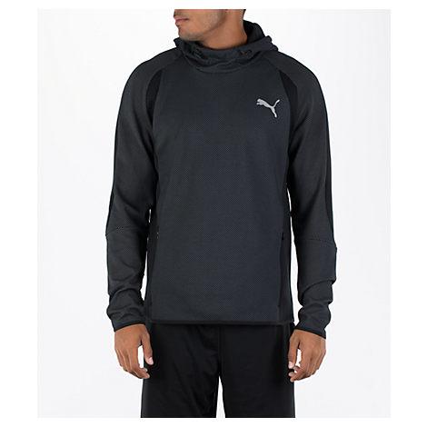 puma mens evo hoodie