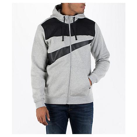 nike hybrid full zip hoodie