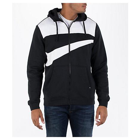 nike hybrid zip hoodie