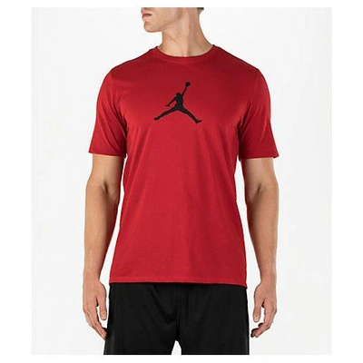 Shop Nike Men's Air Jordan Dry 23/7 Basketball T-shirt In Red
