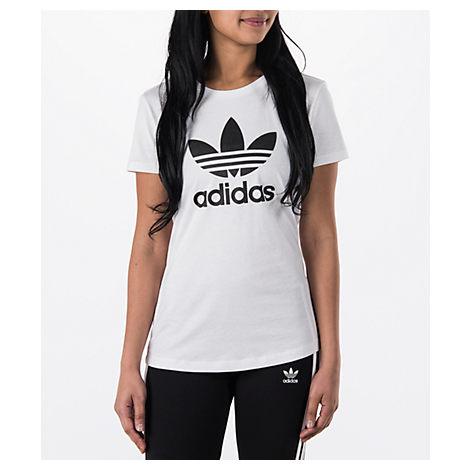 adidas shirt white womens