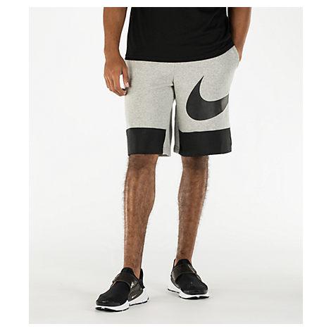 nike hybrid fleece shorts