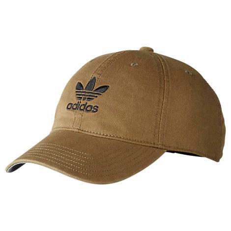 adidas cap brown