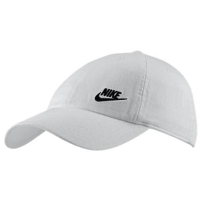 Shop Nike Women's H86 Swoosh Adjustable Hat, White