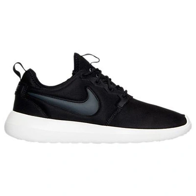 Shop Nike Women's Roshe Two Casual Shoes, Black