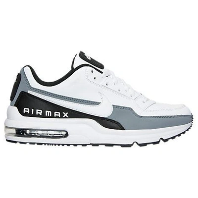 Shop Nike Men's Air Max Ltd 3 Running Shoes, White