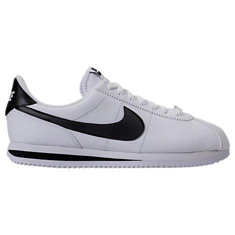 nike men's cortez basic leather casual shoe